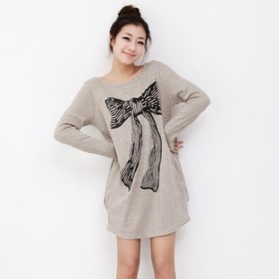 2012 maternity clothing autumn and winter fashion maternity t-shirt maternity top autumn