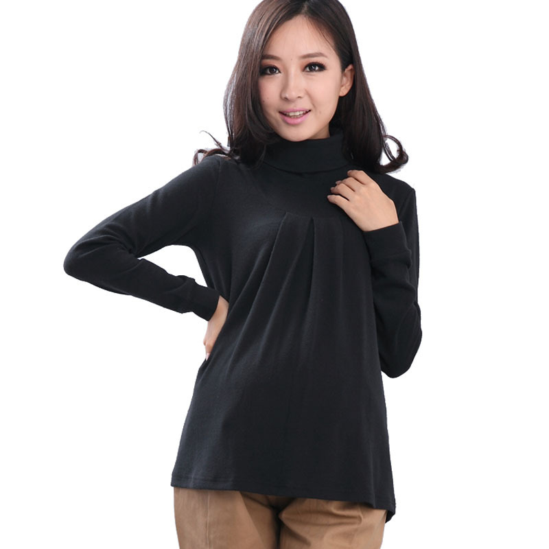 2012 maternity clothing autumn top maternity basic shirt maternity basic t-shirt