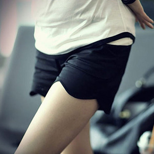 2012 maternity clothing summer maternity pants maternity shorts belly pants wave summer pants