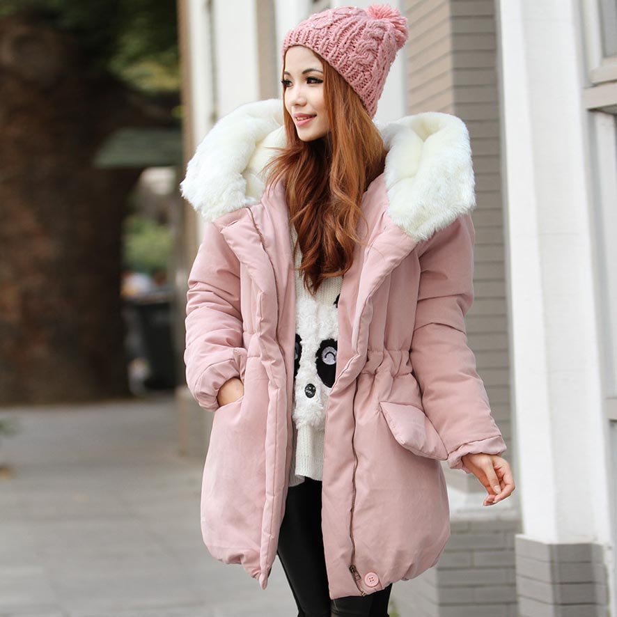 2012 maternity clothing winter outerwear berber fleece maternity wadded jacket plus size maternity winter wadded jacket