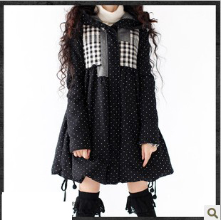 2012 maternity clothing winter outerwear maternity wadded jacket cotton-padded jacket plus size plus size thickening maternity
