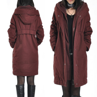 2012 maternity outerwear autumn and winter top outerwear maternity clothing maternity wadded jacket plus size clothing