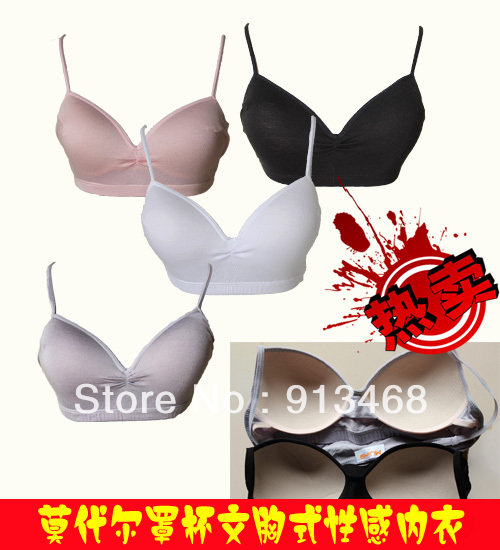 2012 modal pumping belt pad basic small vest design tube top