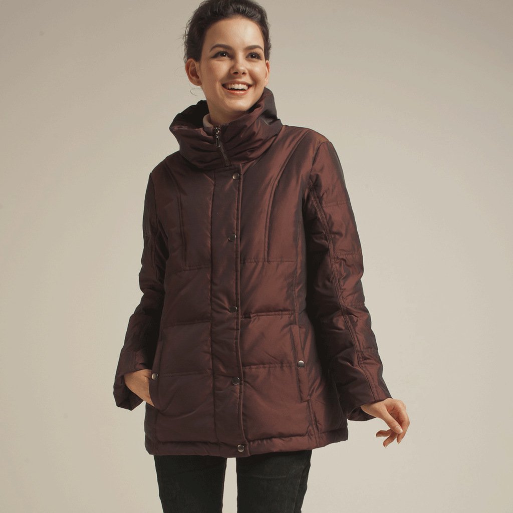 2012 Mother's Design Long-sleeve Slim down Outerwear Mother's Best Gifts For Christmas