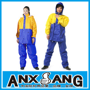 2012 motorcycle electric bicycle split double layer rain pants raincoat set quality raincoat rain pants