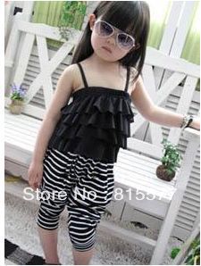 2012 N ew summer design 5pcs/lot wholesale girl's fashion overalls kids sleevelss jumpsuits baby wears Free shipping