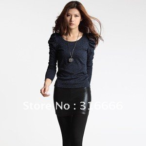 2012 new and fashion ladies' tight leggings for spring and summer season.2 in 1 Imitation leather skirt and legging hot item!!
