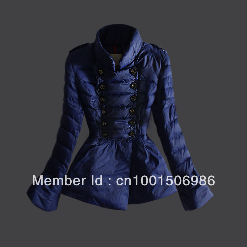 2012 New Arrival Brand Ladies Down Jacket , Fashion Short Design Parka Womens Duck Down Coat