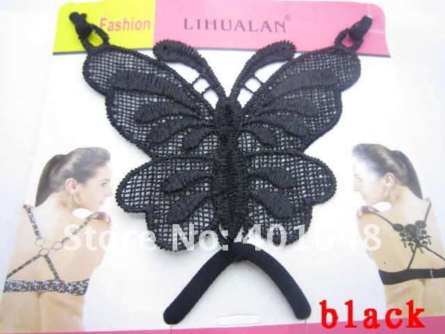 2012 New arrival! butterfly Bra straps bowknot Invisible aglet Underwear aglet Bra straps Aglet across