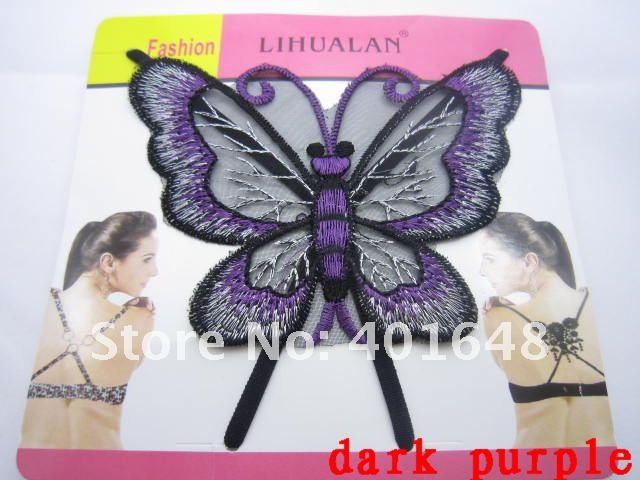 2012 New arrival!  butterfly Bra straps sexy Aglet across ,charm underwear baldric,ladies Gallus,Min order is $10 (mix order)