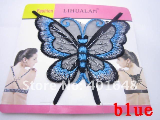 2012 New arrival!  butterfly Bra straps sexy Bra straps Aglet across ,charm underwear baldric,ladies Gallus, free sipping