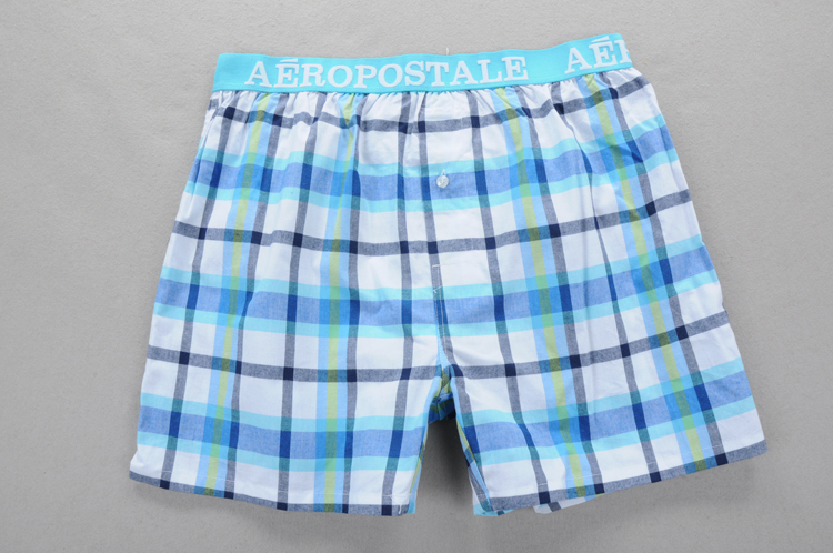 2012 new arrival european version of the ae men's woven yarn dyed 100% cotton aro pants shorts pajama pants 1 - 21