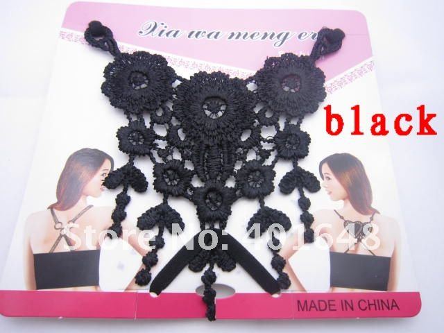2012 New arrival! flower Bra straps sexy Bra straps Aglet across 6colors can choose