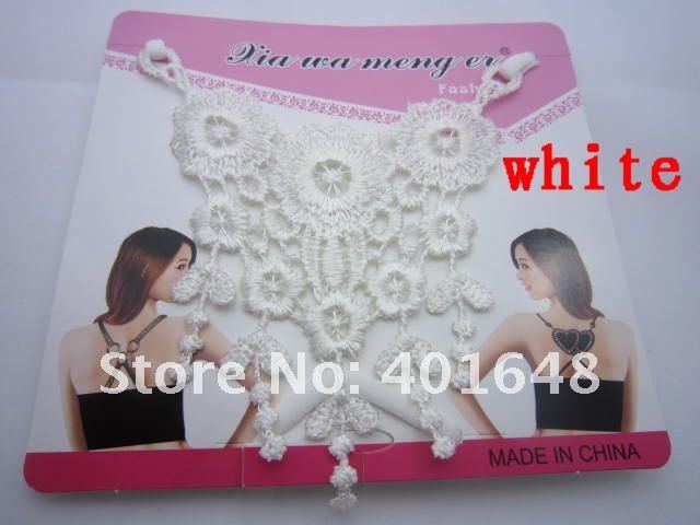 2012 New arrival! flower Bra straps sexy Bra straps Aglet across free sipping