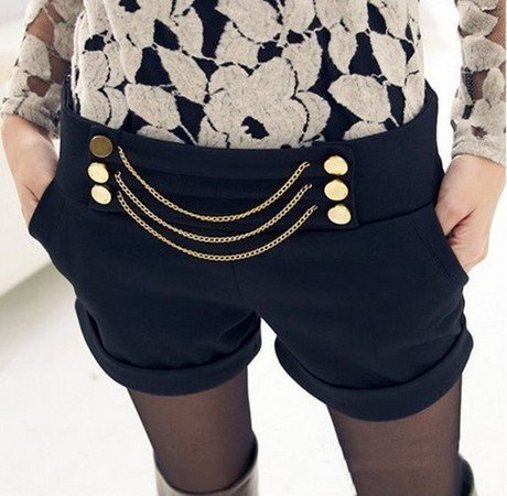 2012,new arrival,free shipping,elegant ,sexy ,retro ,high waist shorts,wholesale and retail!!!