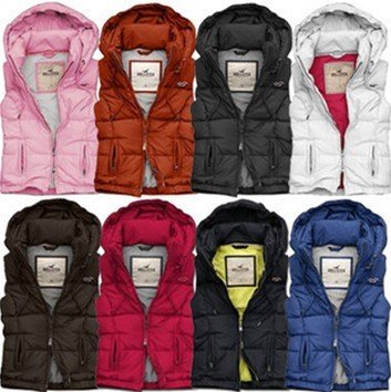 2012 new arrival Free shipping/good quality women's waistcoat/women's down vest wholesale and retail