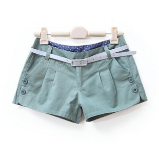2012,new arrival,free shipping,leisure shorts,  button shorts,wholesale and retail