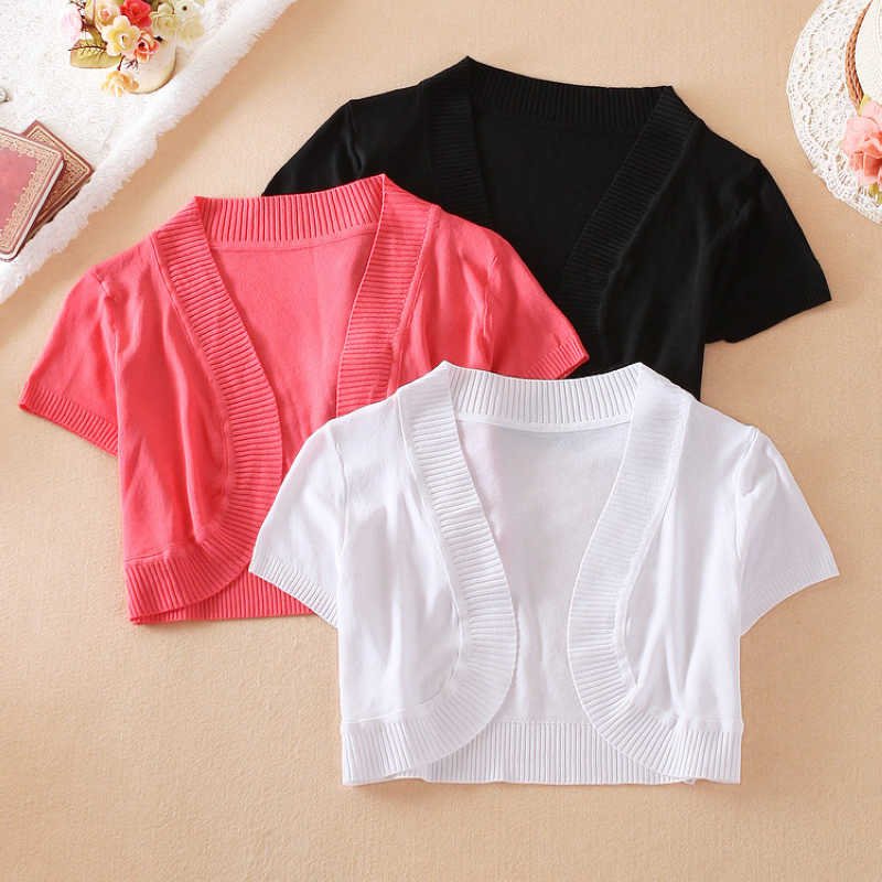 2012 New Arrival,Hot Sell women's fashion solid sweater knitting shrtug/lady fashion sweet cardigans sweater/X2106