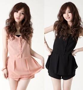 2012 New Arrival,Korean/Japan women's fashion Hot jumpsuits/Rompers ladie's elegant overalls/Jumpsuit for Women/X1987