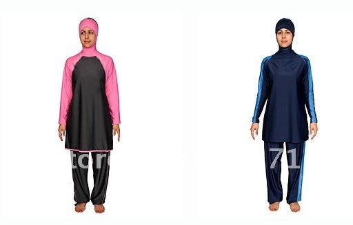 2012 new arrival modest swimwear, Modest Muslim Swimwear, FREE SHIPPING