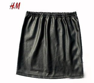 2012 new arrival PU black short skirt leather skirt bust skirt black skirt