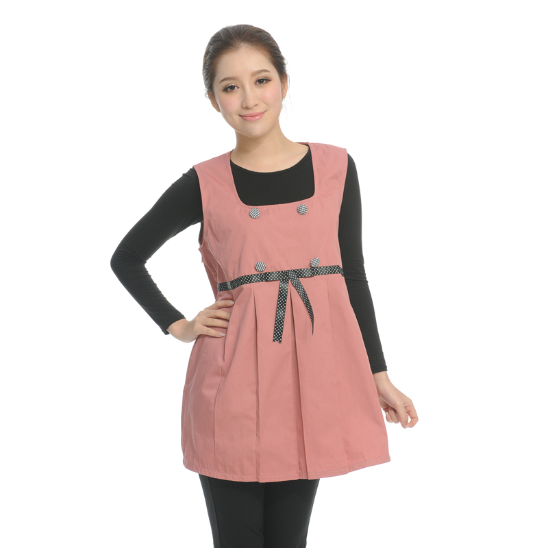 2012 new arrival radiation-resistant vest radiation-resistant maternity clothing bow radiation-resistant 322 series