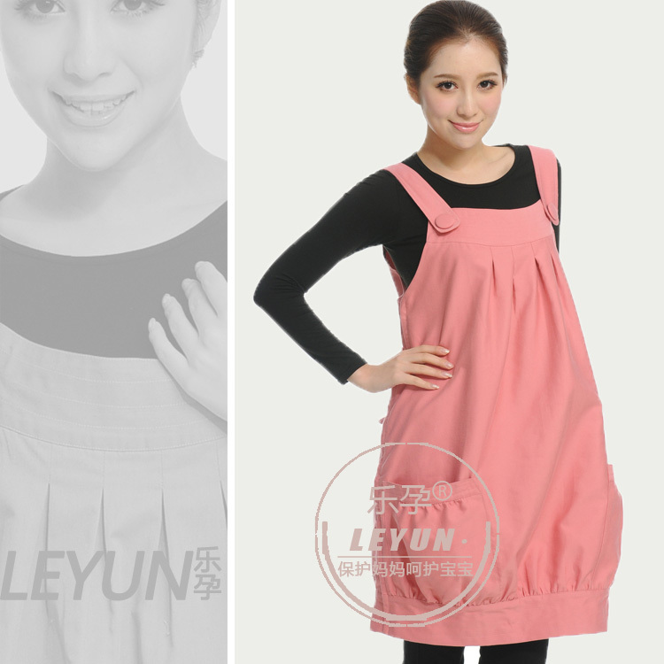 2012 new arrival silver fiber radiation-resistant maternity clothing pure silver lantern skirt three-color