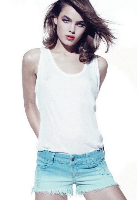 2012 NEW ARRIVAL  siwy camillia gradient color female trousers denim shorts free shipping wholesale