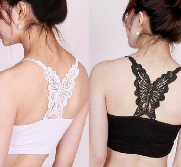 2012 new arrival summer women's n12 back bow empty thread rhinestone tube top tube top small vest