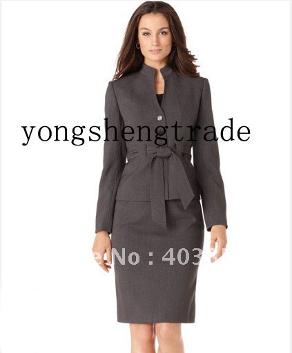 2012 New Arrival Women Suits  Suits For Women  Custom Made Suit Women Clothes  615