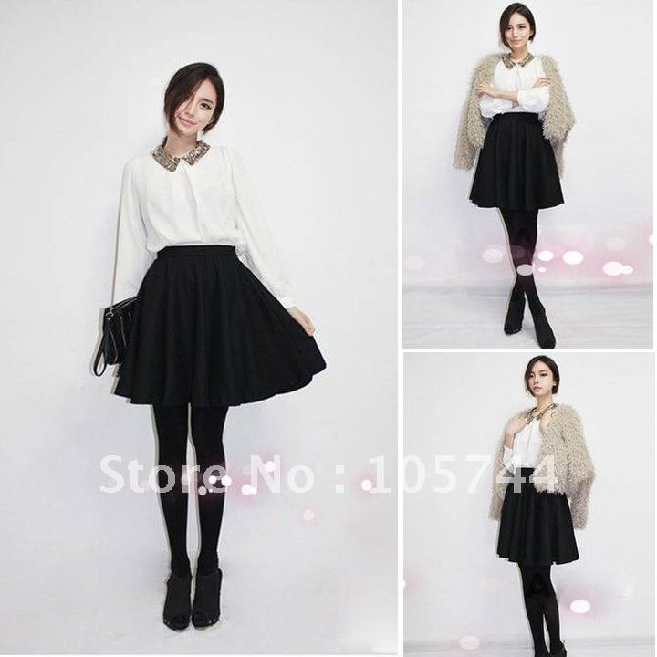 2012 new arrive fashion design lady chiffon blouse 3 colors high quality lady shirts1pcs/lot  lady  long sleeve blouse(XCHR601)