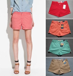 2012 new arrval fashion casual shorts pant hot item high quality brand design whole sale  free shipping