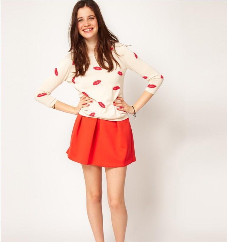 2012 NEW autumn and winter, loose style ladies pullover knitwear sweater