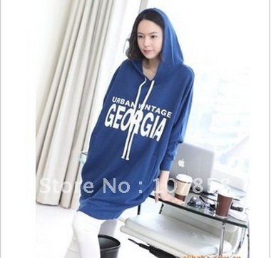 2012 New Autumn Bat shirt Letter Maternity Coats Maternity Sweaters Maternity Hoodies Sweatshirts Pregnant women coat #XL5209