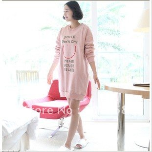 2012 New Autumn outfit cartoon bear long-sleeved Maternity T-shirt Pregnant women sweater Maternity wear #J1763