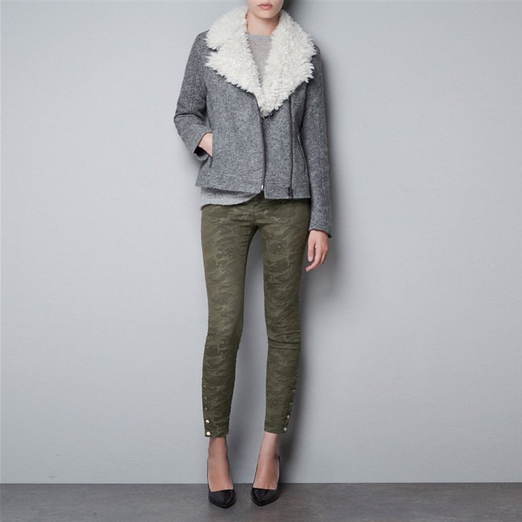 2012 NEW, autumn&winter fashion cool ladies jacket coat