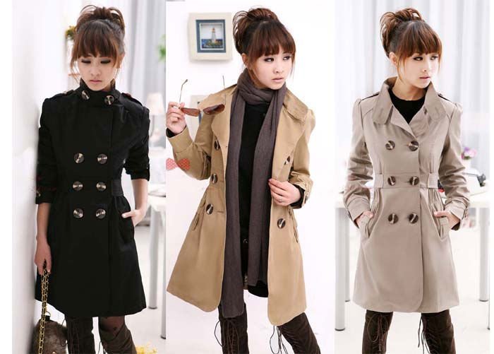 2012 New Autumn Women Tops Slim Suit Blazer Short ladies Coat Jacket Black White M L Free Shipping WJC12