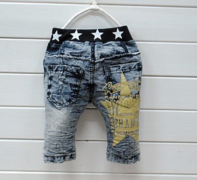 2012 new brand kids jeans,boy and girl love jeans ,kids jeans 5pcs/lot free shipping
