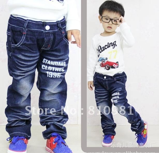 2012 new Children wear the big boy in blue jeans, children jeans jeans girls pants wholesale