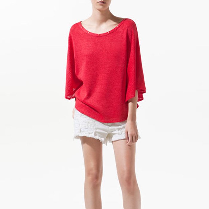 2012 NEW, classic EUR style excellent quality elegant fashion ladies knitwear sweater