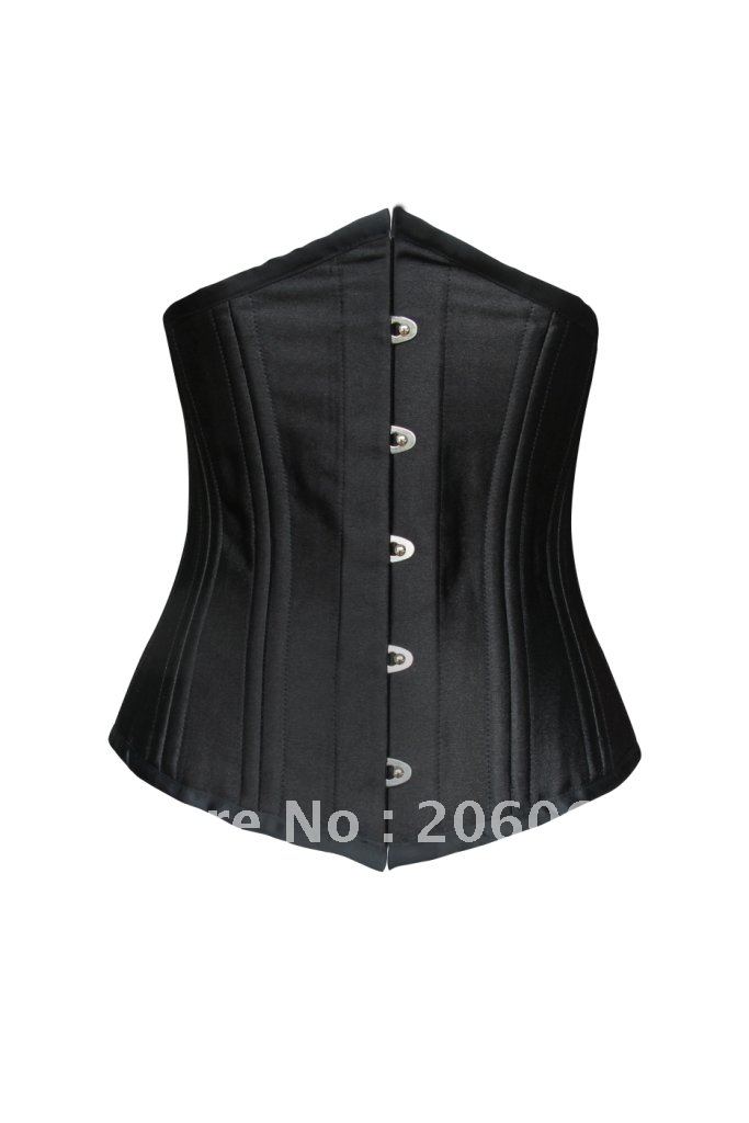 2012 new corset! Free shipping- wholesale waist training corset,20 pcs steel bones corset,dropshipping available