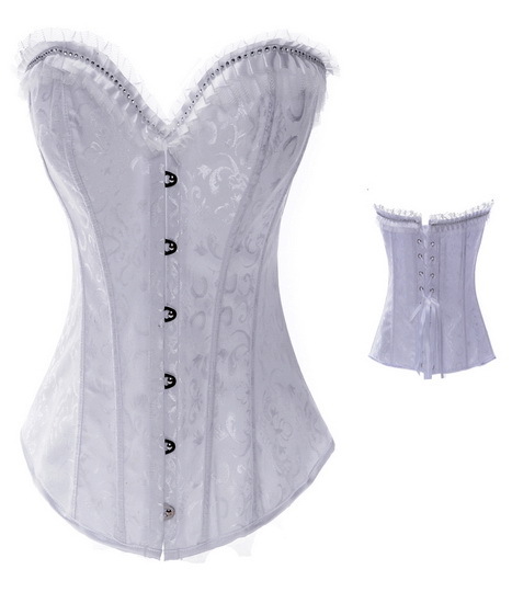 2012 new corset royal shapewear , ribbon adjust , 2801