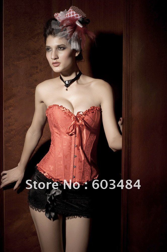 2012 new,CPAM FREE SHIPPING! sexy shaper,sexy corset,sexy bustier,DL5085r