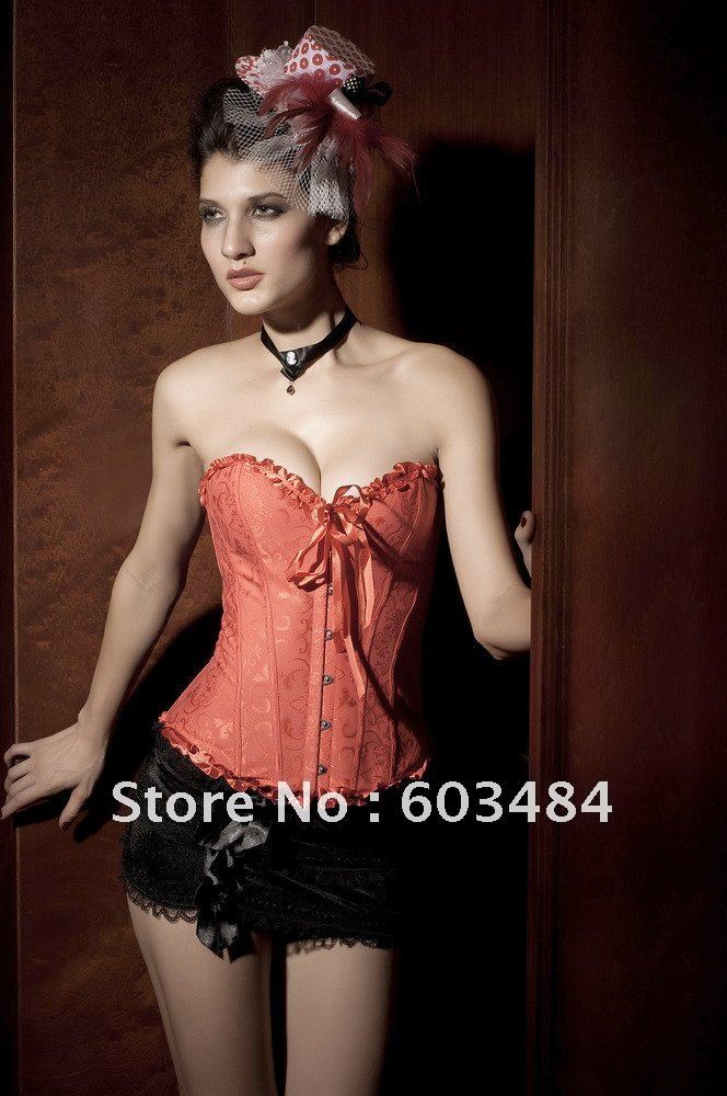 2012 new,CPAM FREE SHIPPING! sexy shaper,sexy corset,sexy bustier,DL5085r