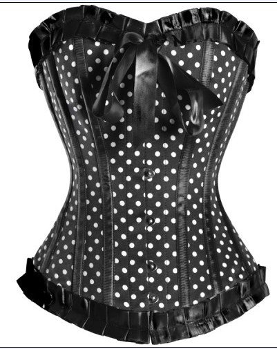 2012 new,CPAM FREE SHIPPING! sexy shaper,sexy corset,sexy bustier,DL5205