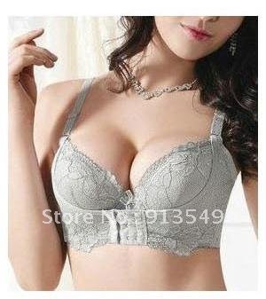 2012 New design Japan Princess Rose with water bag chest cups push up Underwear Set Bra with Underpants Set 0002