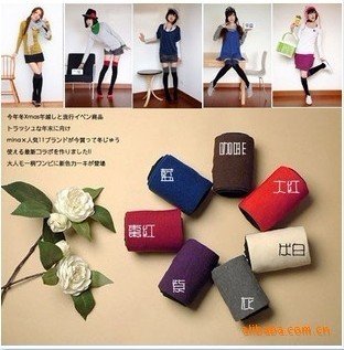 2012 New design Women Fashion Patchwork Slim Over The Knee Socks Thigh High Cotton Stockings Thinner 5 Colors for Selection