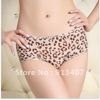 2012 new Fashion Camouflage Leopard beige  sexy women briefs ,slim panties,M,L,XL,XXL free shipping wholesale&retail