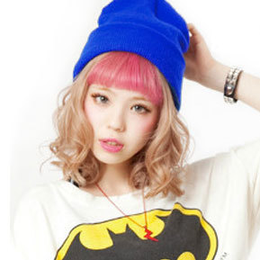 2012 new fashion candy color good neon knitted hat hip-hop cap men Squid warm cap women winter hats free shipping