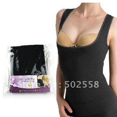 2012 new fashion intimates dress supreme shape slimming corset underwear t-shirt camisole tank tops B-53